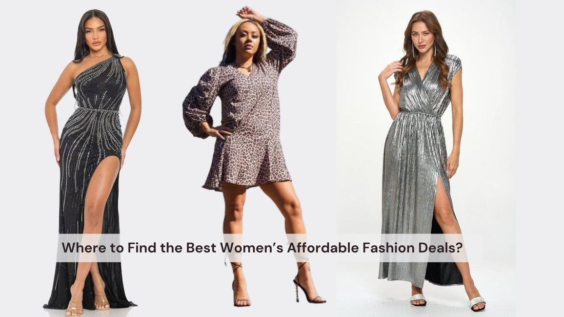 Seasonal Sales Alert: Where to Find the Affordable Fashion Deals for Women!