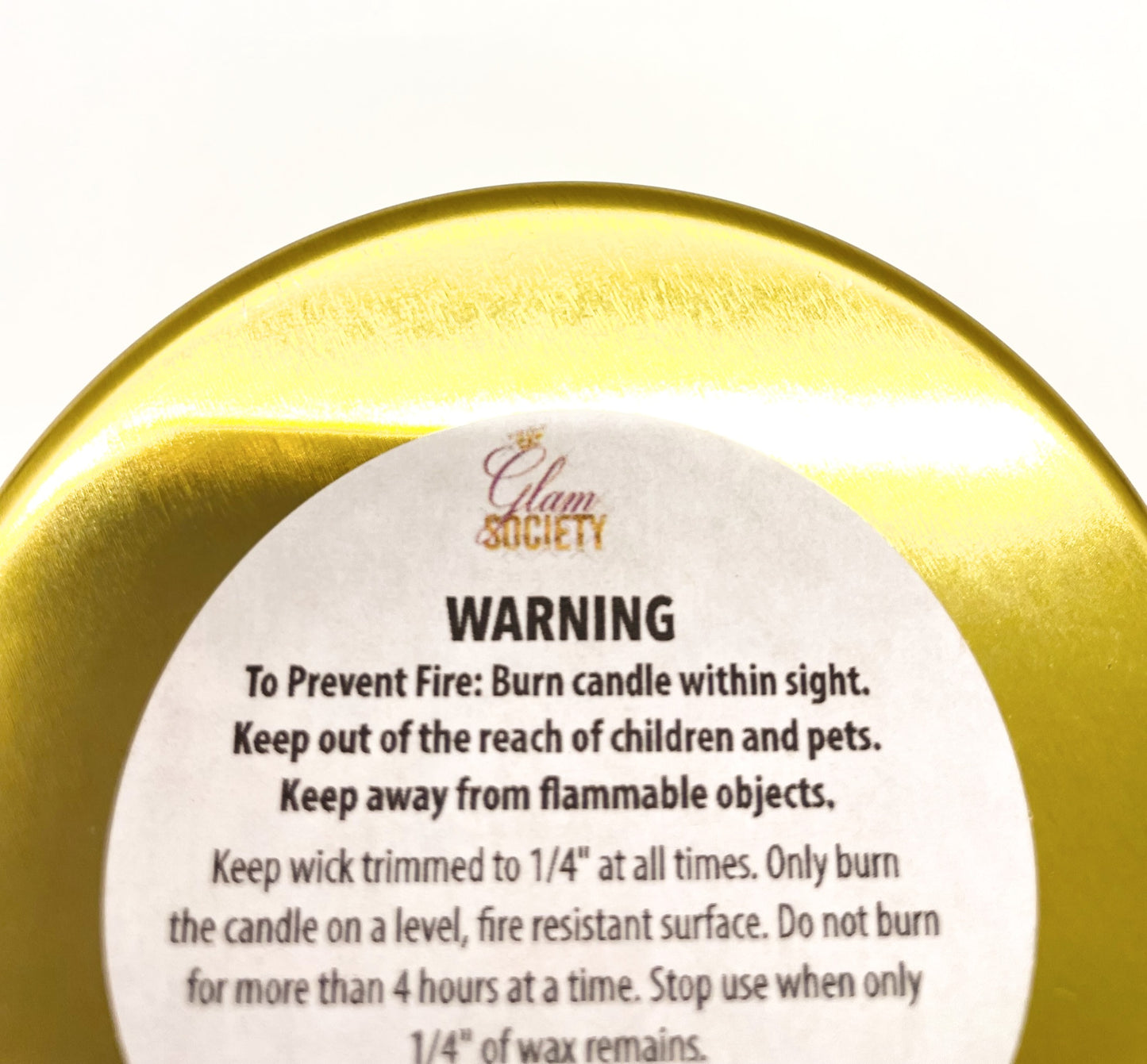 Subtle Vibes Soy Scented Candle - 8oz SELF CARE