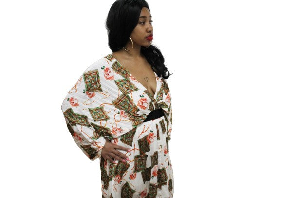 Summer Feels Printed Dress WOMEN'S CLOTHING