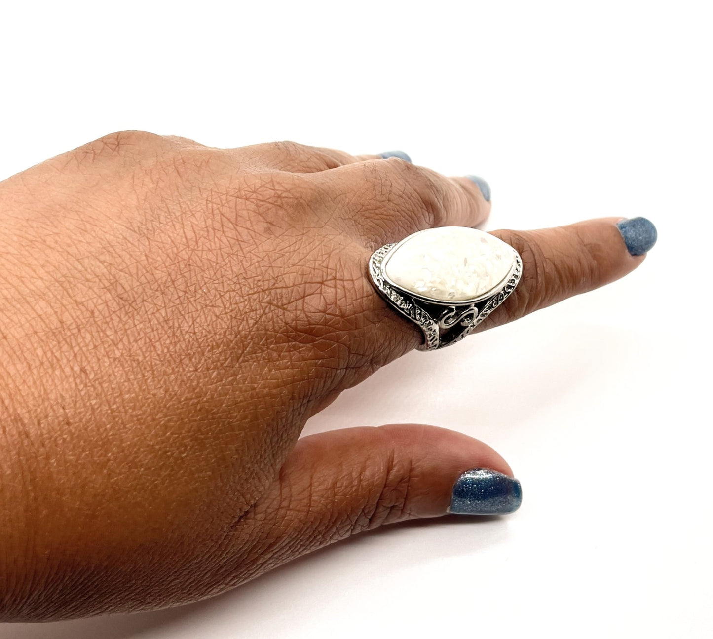 Retro Shell Ring JEWELRY