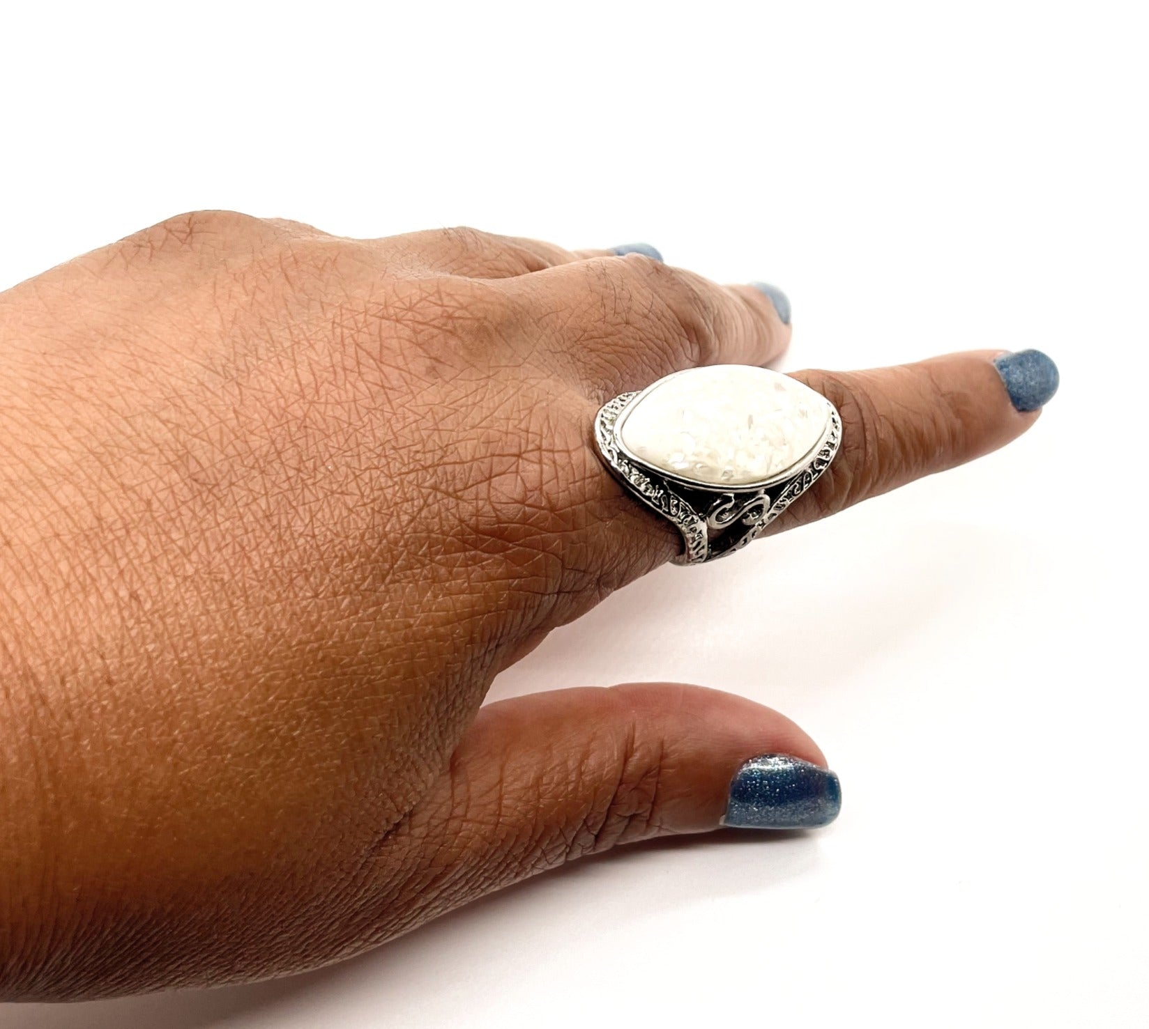 Retro Shell Ring JEWELRY