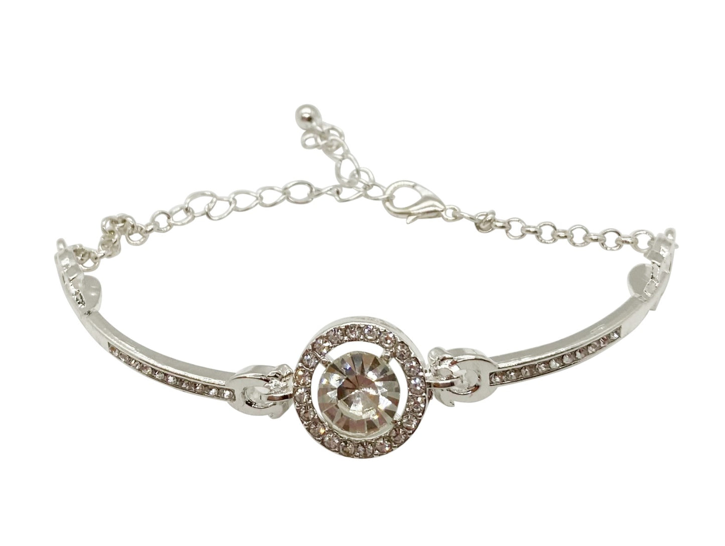 Round Crystal Bracelet JEWELRY