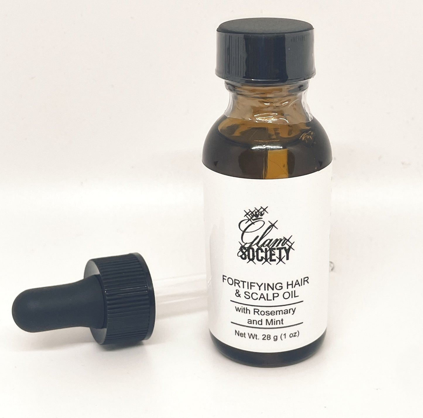 Fortifying Hair and Scalp Oil