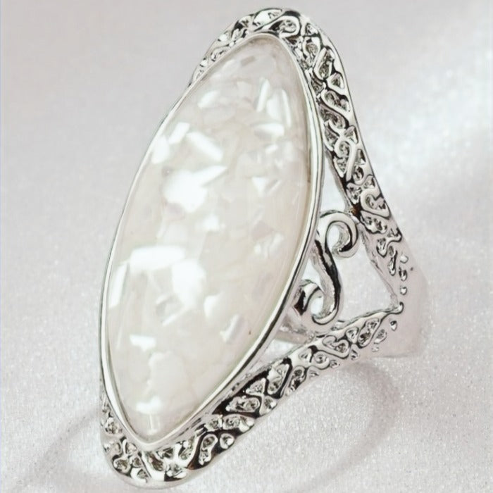 Retro Shell Ring JEWELRY