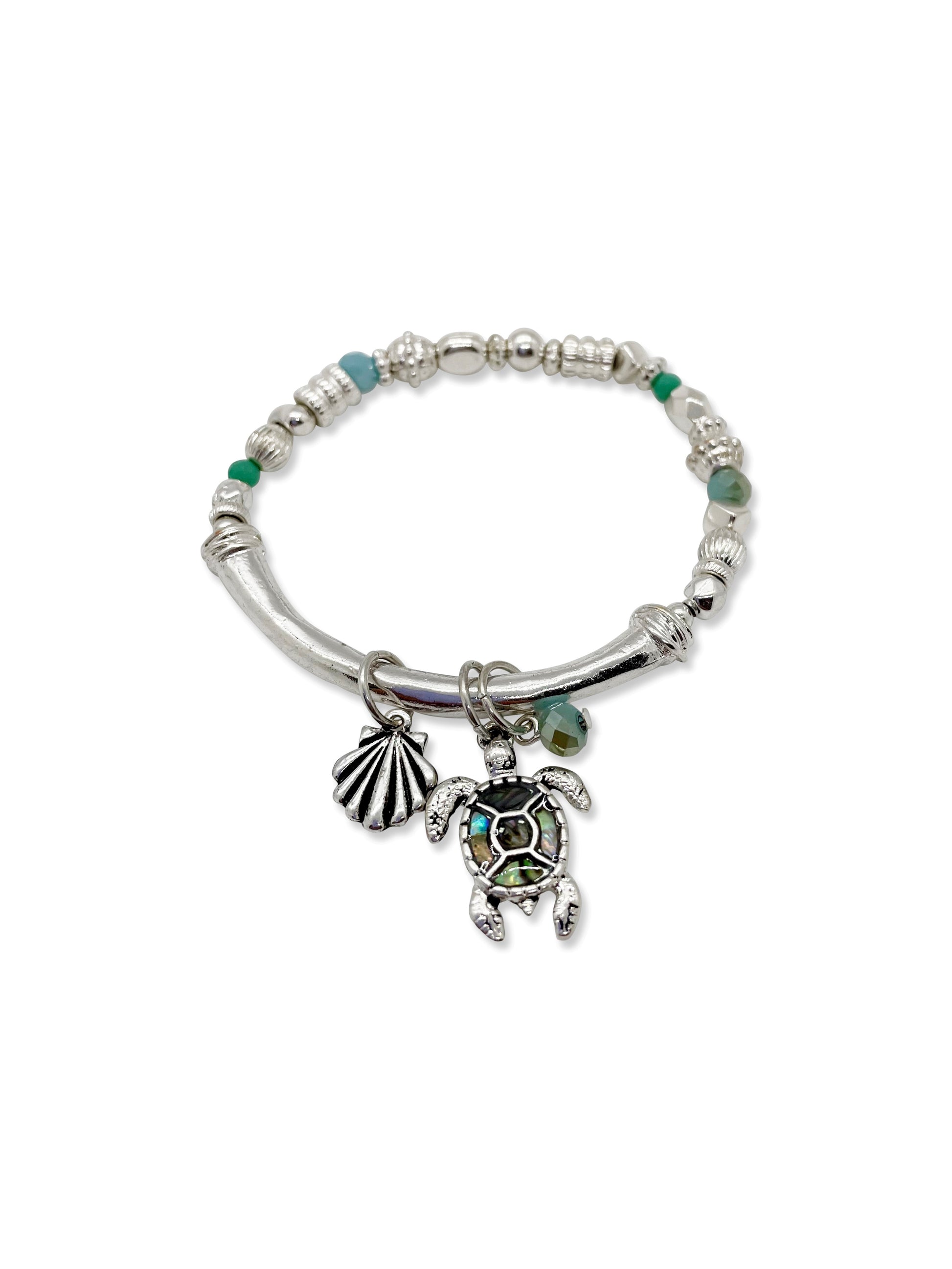 Turtle Charm Bracelet JEWELRY