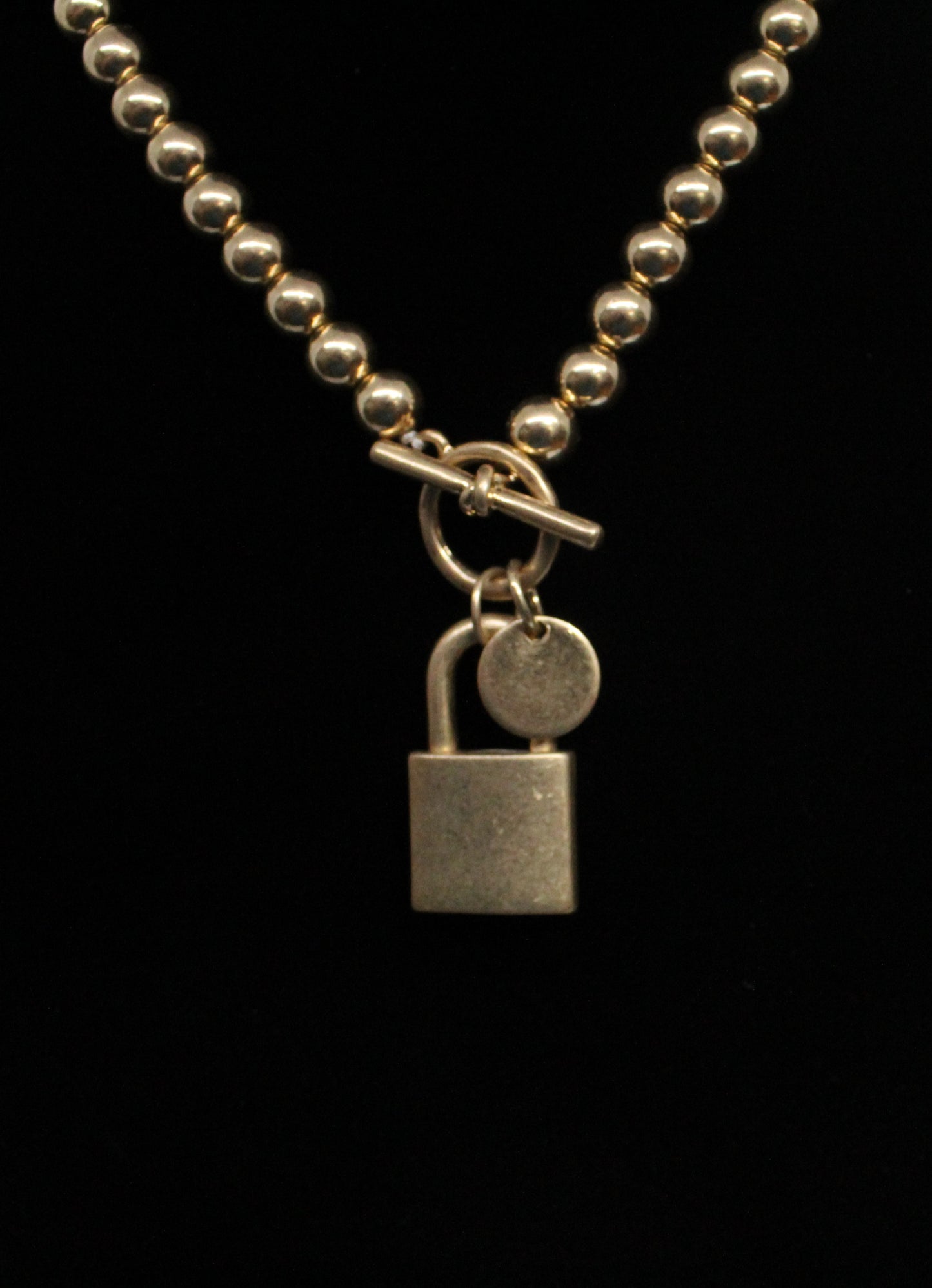 Locked Away Necklace JEWELRY