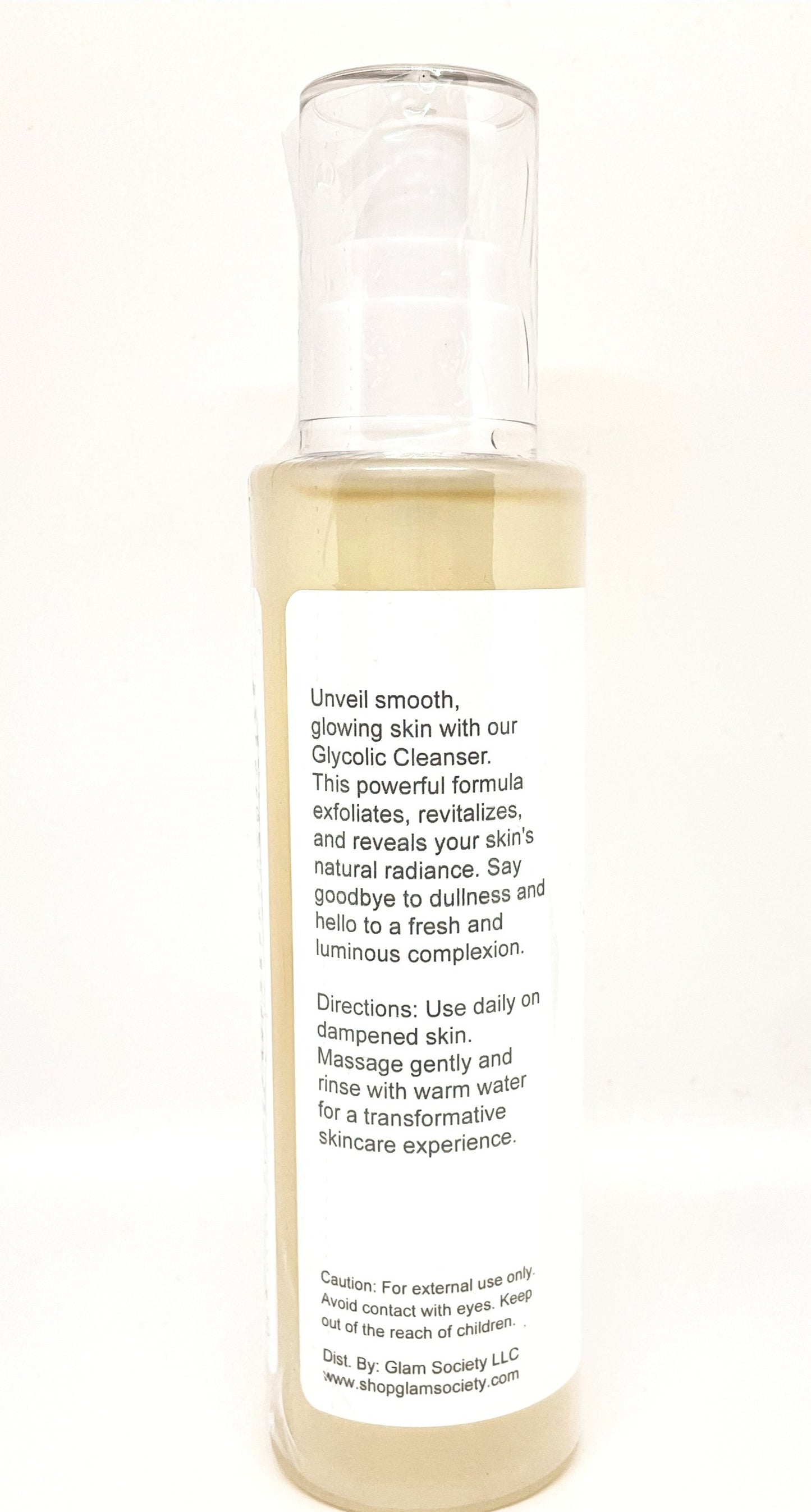 Glowing Facial Cleanser | Glam Society Women's Self-Care | Glam Society