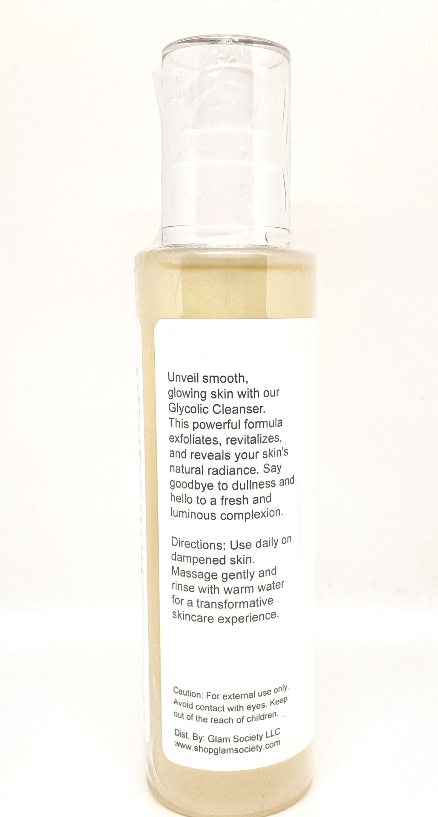 Glowing Facial Cleanser | Glam Society Women's Self-Care | Glam Society