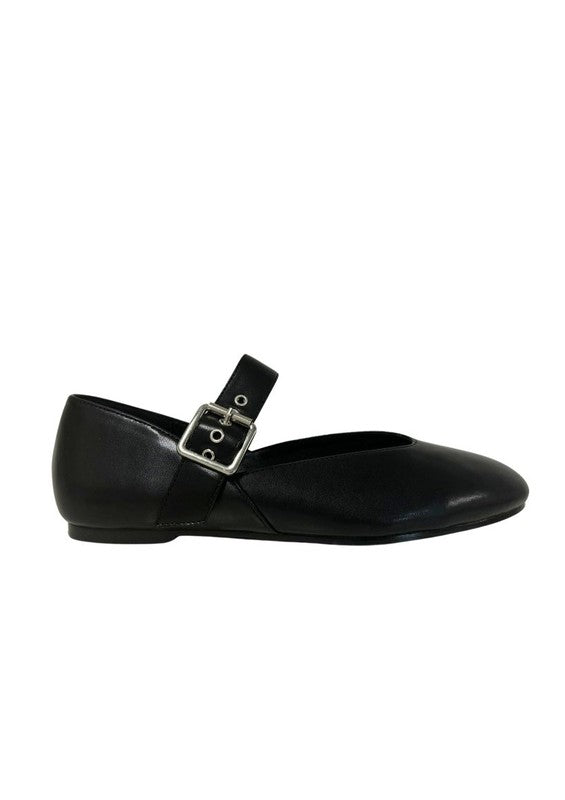 LEVI METALLIC BALLETINA FLAT