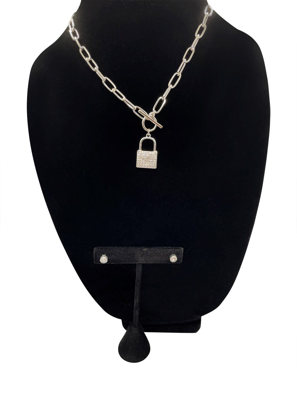 Lock Away Necklace JEWELRY