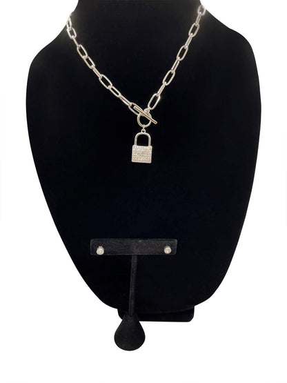 Lock Away Necklace