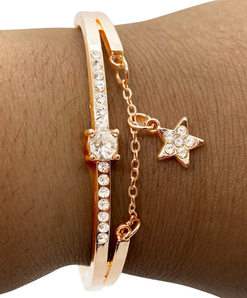 Crystal Star Bracelet JEWELRY