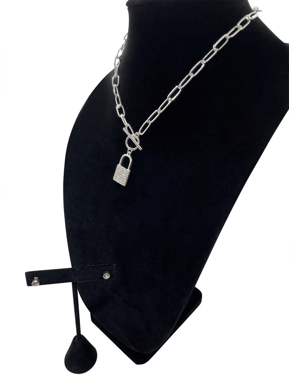 Lock Away Necklace JEWELRY