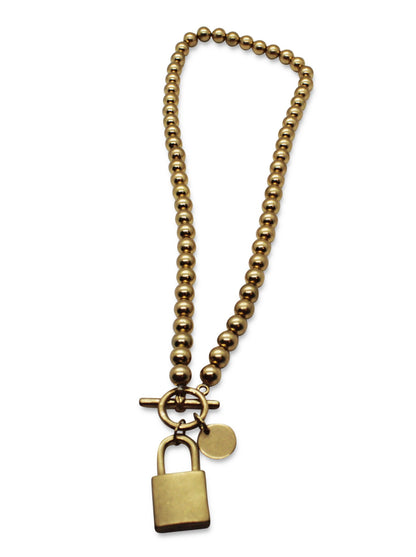 Locked Away Necklace