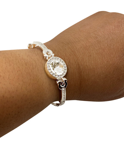 Round Crystal Bracelet