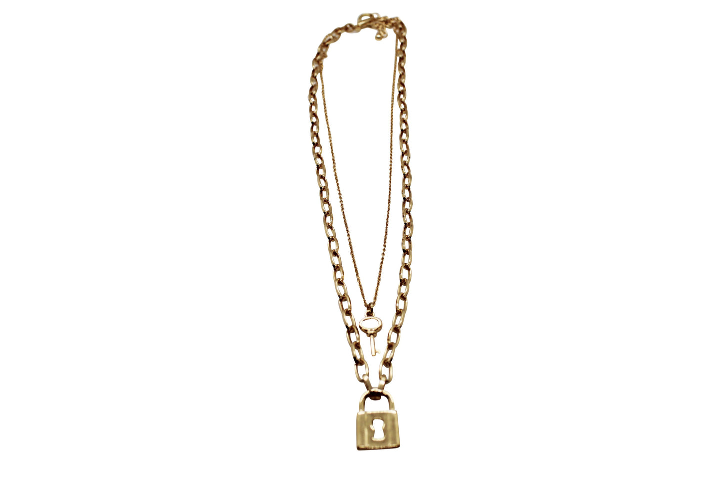 Lock N Key Necklace