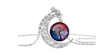 Moonlit Tree of Life Necklace JEWELRY