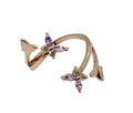Crystal Butterfly Ring JEWELRY