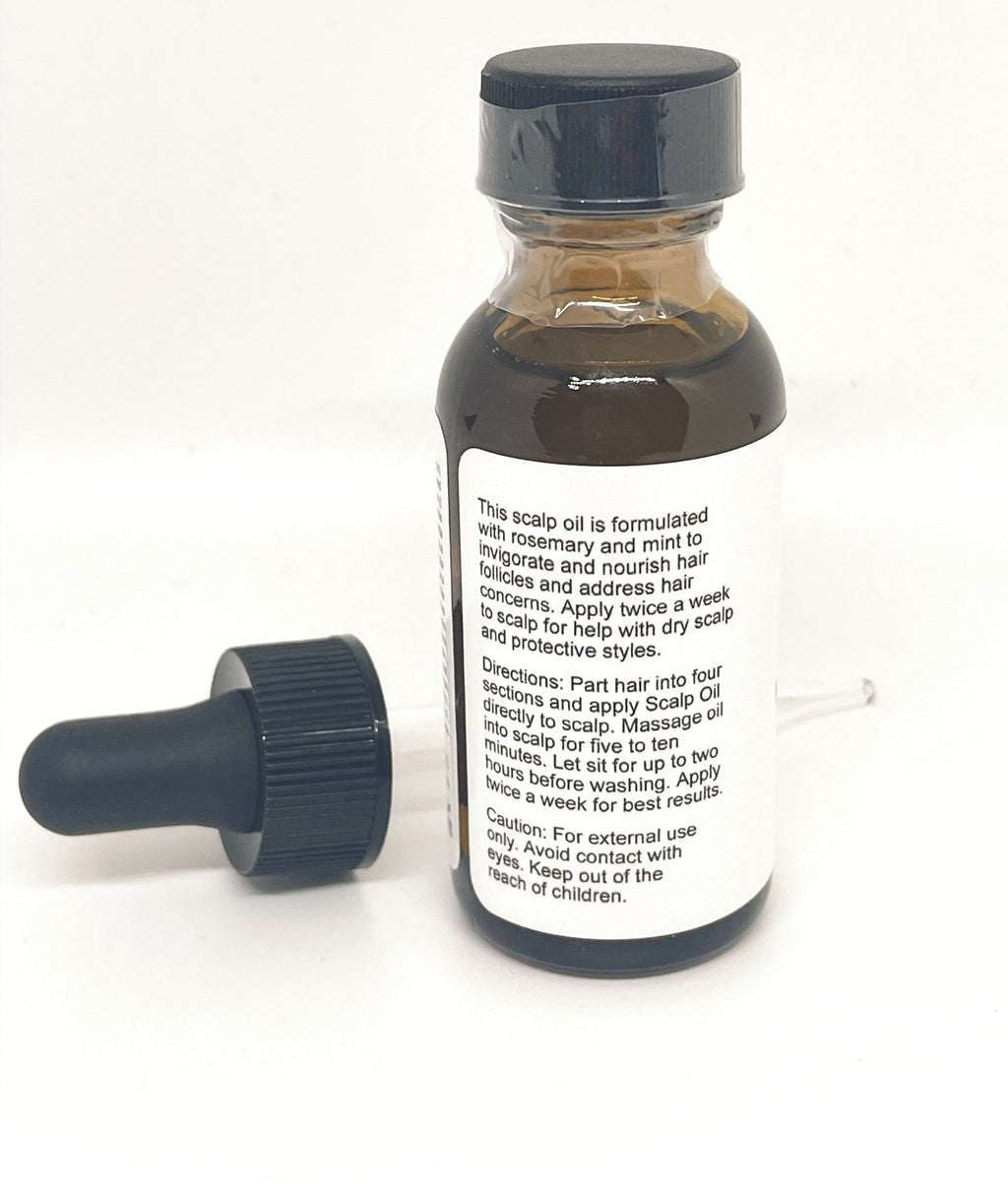 Fortifying Hair and Scalp Oil | Strengthen Your Hair | Best for Hair Care Routine