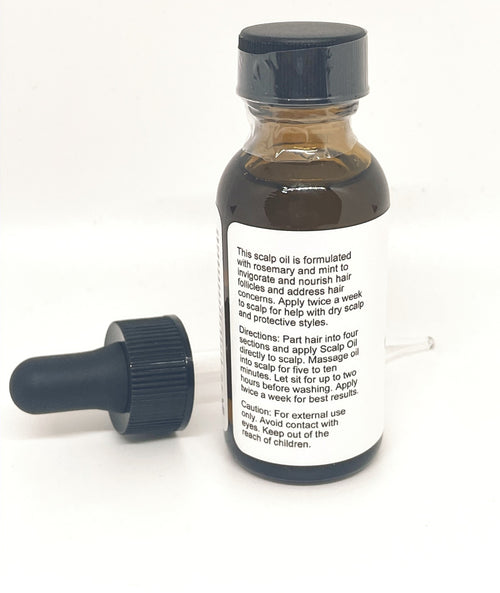 Fortifying Hair and Scalp Oil