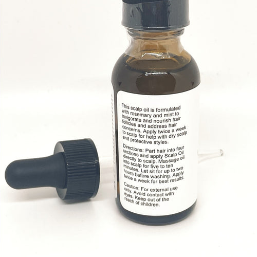 Fortifying Hair and Scalp Oil | Strengthen Your Hair | Best for Hair Care Routine