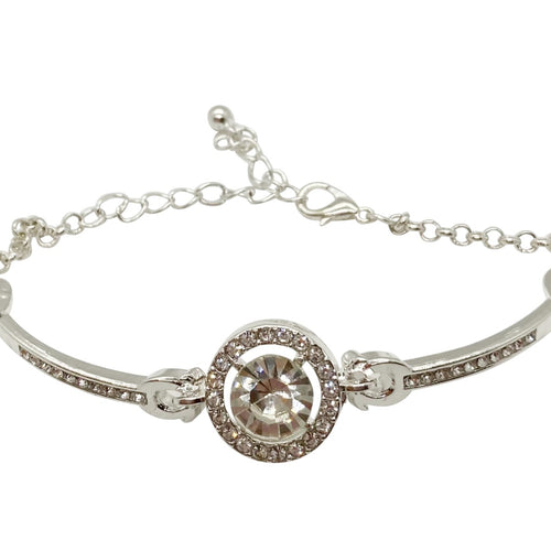 Round Crystal Bracelet JEWELRY