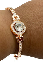 Round Crystal Bracelet JEWELRY