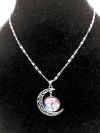 Moonlit Tree of Life Necklace Hypoallergenic Jewelry |  Glam Society
