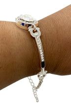 Round Crystal Bracelet JEWELRY