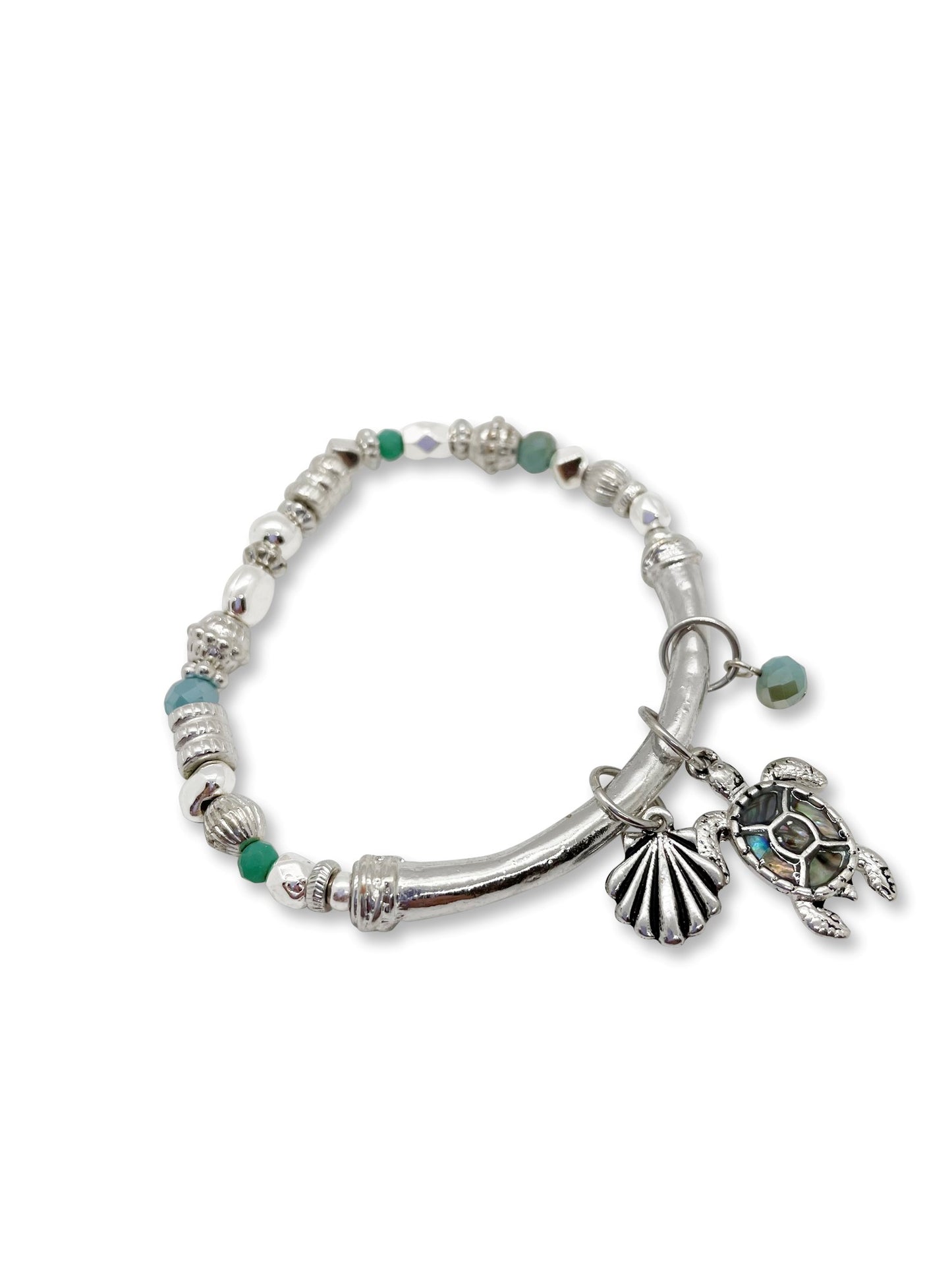 Turtle Charm Bracelet