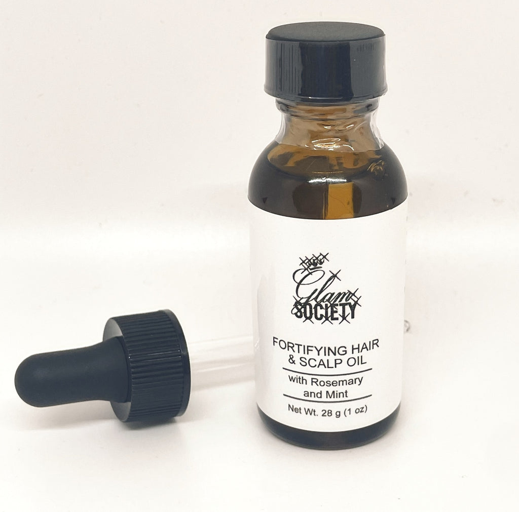 Fortifying Hair and Scalp Oil
