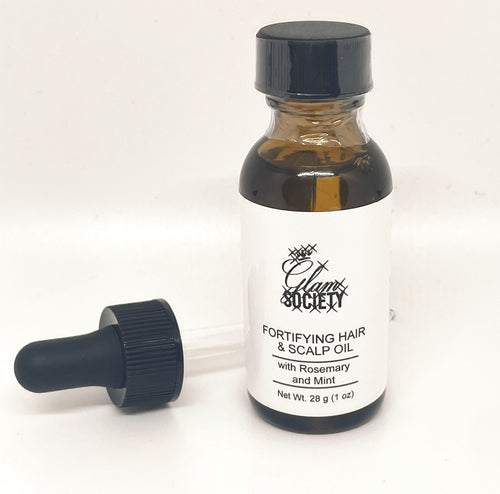 Fortifying Hair and Scalp Oil