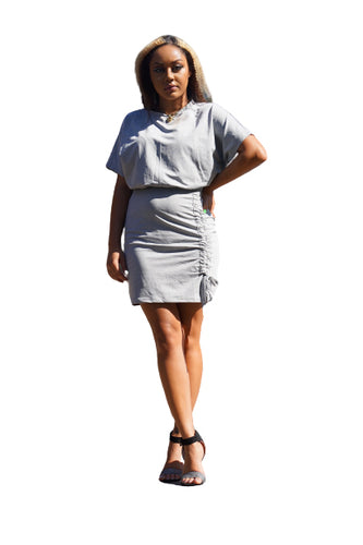 Laid Back Mini Dress WOMEN'S CLOTHING