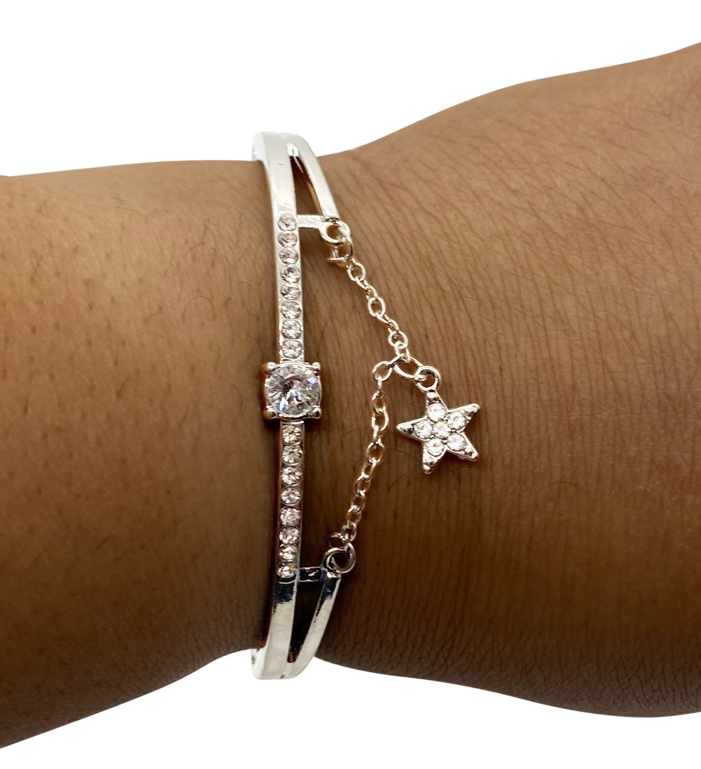 Crystal Star Bracelet JEWELRY