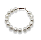 Pearl Hoop Earrings JEWELRY