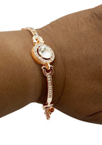 Round Crystal Bracelet | Women's Jewelry | Gam Society