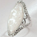 Retro Shell Ring JEWELRY