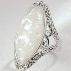 Retro Shell Ring JEWELRY