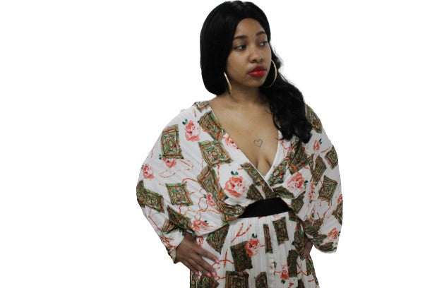 Summer Feels Printed Dress WOMEN'S CLOTHING