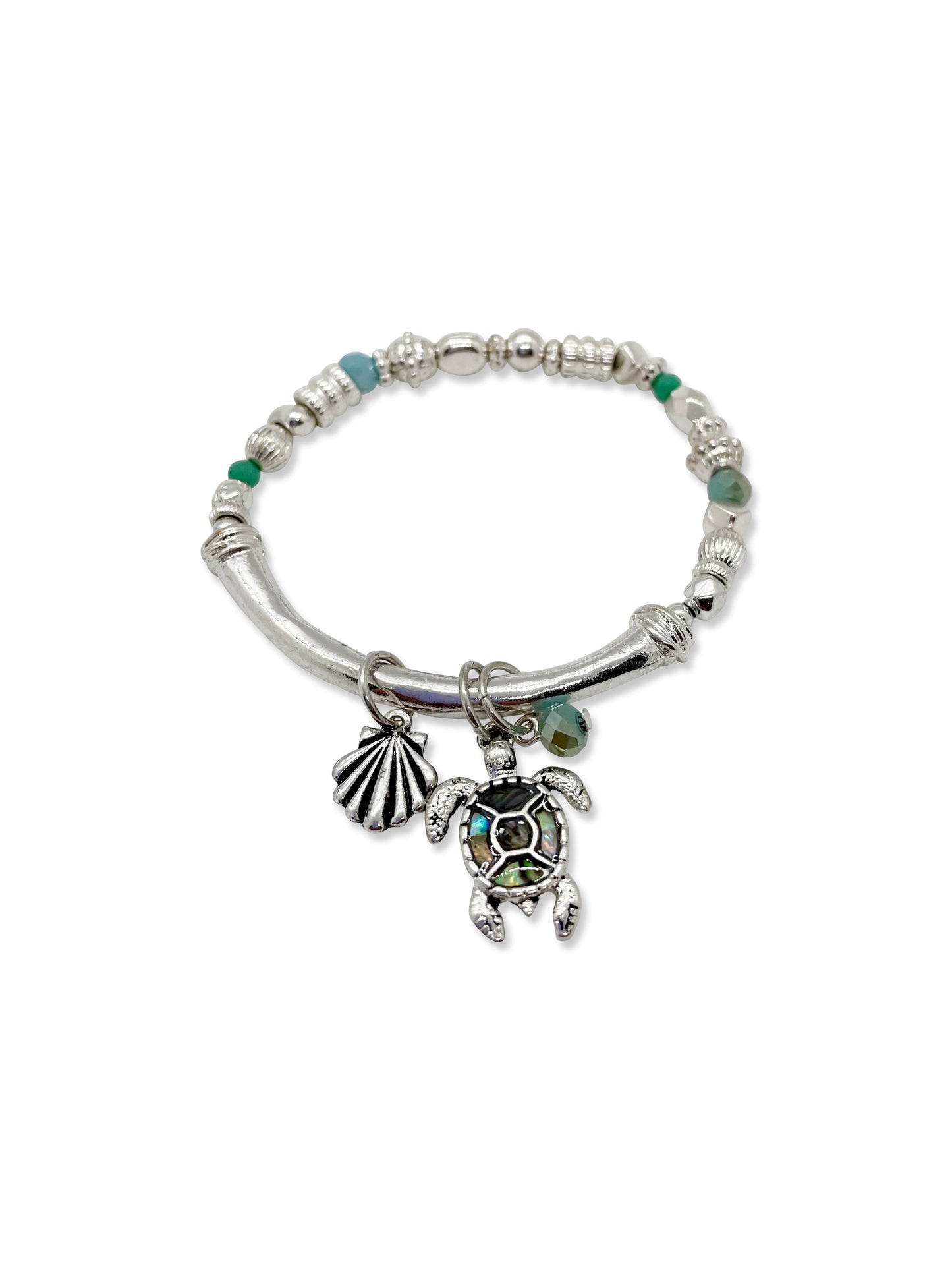 Turtle Charm Bracelet