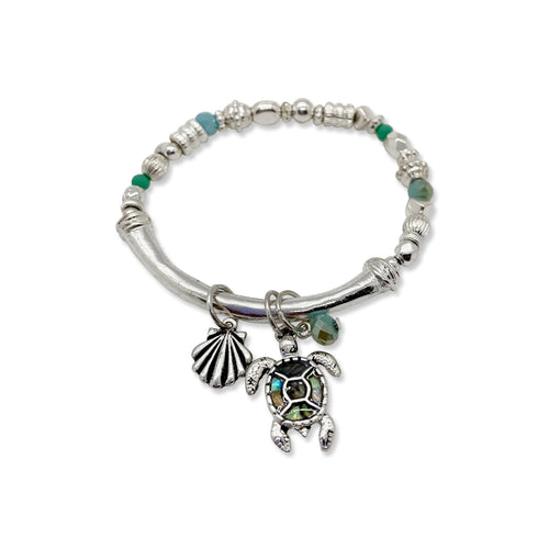 Turtle Charm Bracelet JEWELRY