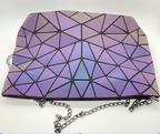 Geometric Holographic Handbag SALE